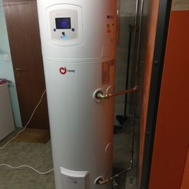 Chauffe-eau pompe à chaleur - Oggier chauffage sanitaire