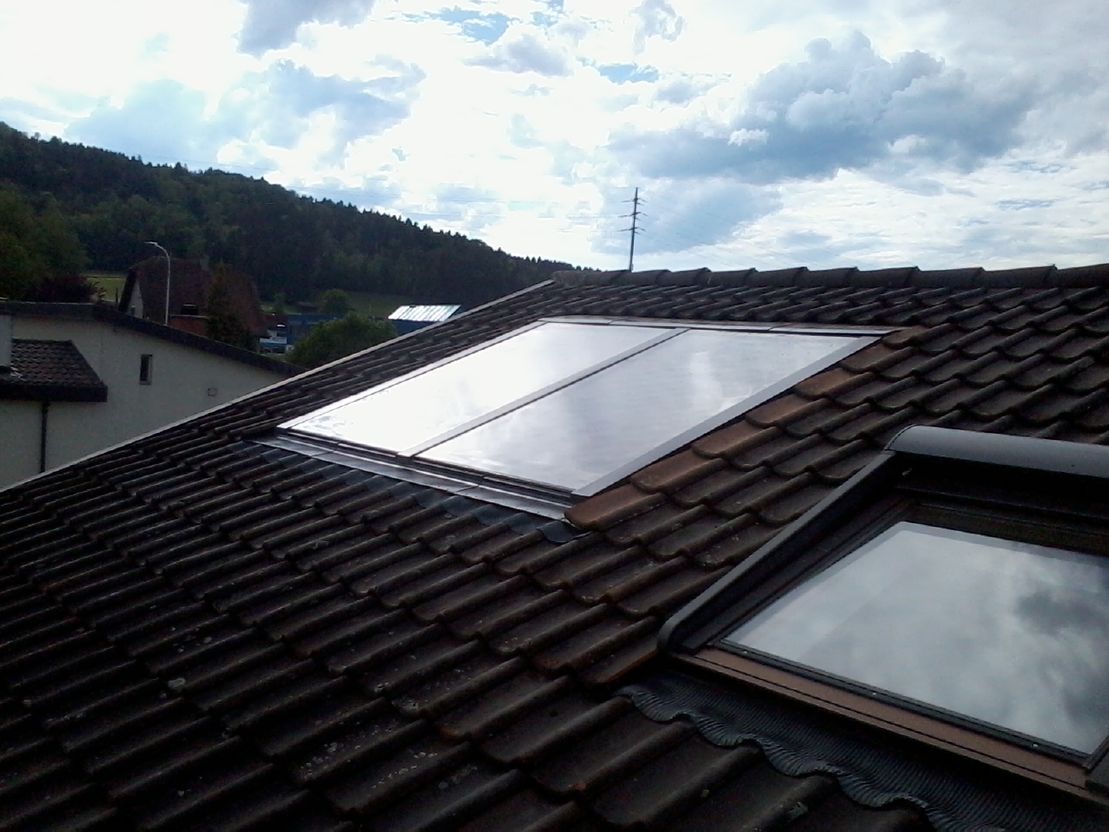Panneaux solaires thermiques - Oggier chauffage sanitaire