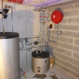 Pompe à chaleur air-eau - Oggier chauffage sanitaire
