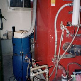 Détartrage chimique avec pompe à acide - Oggier chauffage sanitaire